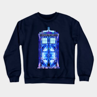 Tardis Crewneck Sweatshirt